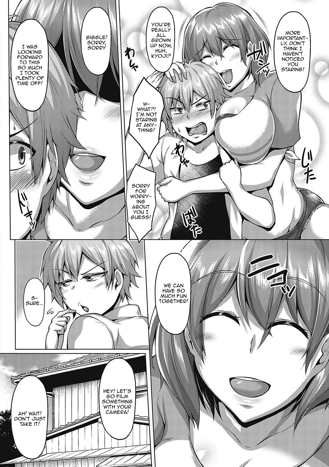 Hentai Manga Comic-Thick Cock-Loving Girls-Chapter 2-6